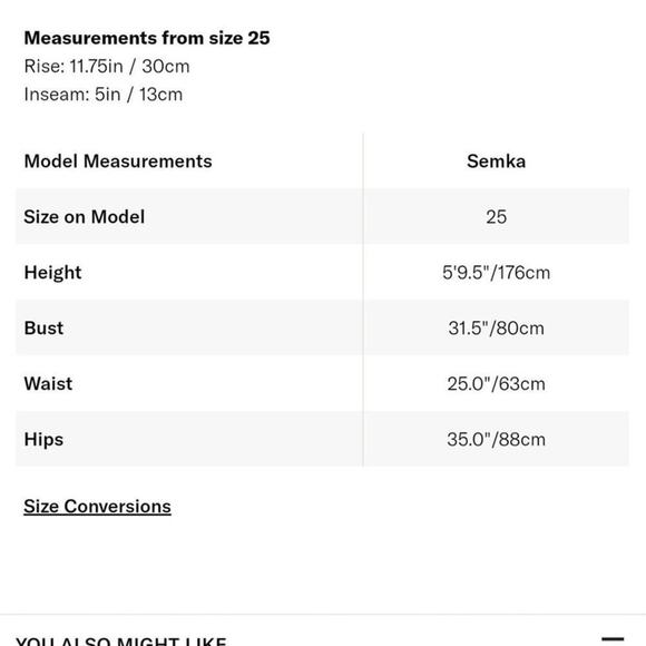 Citizens OF HUMANITY Cassidy Pleat Pocket Short size 30 new!!! - Picture 7 of 10